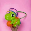 Игрушка-фонтан "Динозавр" в коробке 99930 г.19,8*11,8*15,8см (Нем0862)