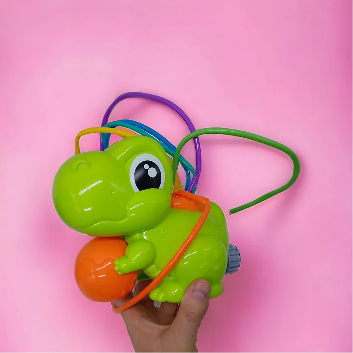 Игрушка-фонтан "Динозавр" в коробке 99930 г.19,8*11,8*15,8см (Нем0862)