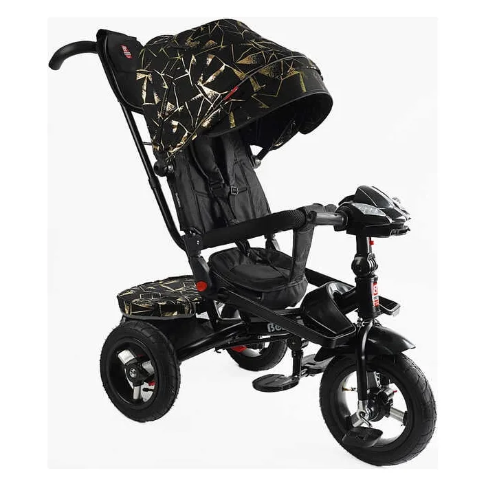 Велосипед 6088 F – 626-87 Best Trike (1) ПОВОРОТНОЕ СИДЕНИЕ, СЛОЖНОЕ КЕРМО, ФАРА МУЗЫКАЛЬНАЯ С USB,Bluetooth НАДУВНЫЕ КОЛЕСА, ПУЛЬТ ВКЛЮЧЕНИЯ СВЕТА И ЗВУКА