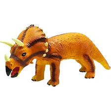 Игровая фигурка Динозавр Bambi SDH359-2 со звуком Коричневый