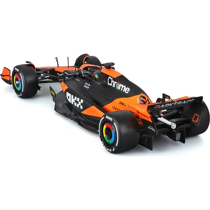 Авто-конструктор - MCLAREN MCL38 (1:24)