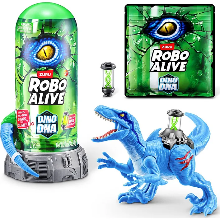 Интерактивный игровой набор ДНК Велоцизавра Pets & Robo Alive 71139B