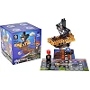 Конструктор "Block&Steps: Пиратский корабль" + ходилка и мемори игра 3в1, 41дет. QB300-104 qbee (Кон7634)