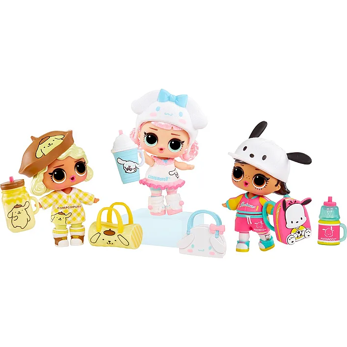 Игровой набор с куклой L.O.L. Surprise! серии Loves Hello Kitty – Hello Kitty и друзья