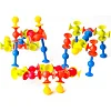 Конструктор Fat Brain Toys Mini Squigz на мини-присосках 75 деталей (F107ML)