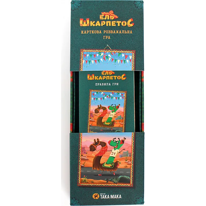 Карточная настольная игра "ЕЛЬ ШкарпетоС" 960162