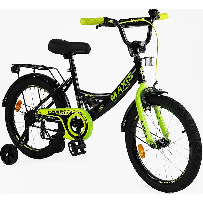 Велосипед 18" дюймов 2-х колесный "CORSO" MAXIS CL-18130