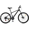 Велосипед SKD75 MTB 2605-1, 26 дюймов, стальная рама 16 Sunrun 24SP черный