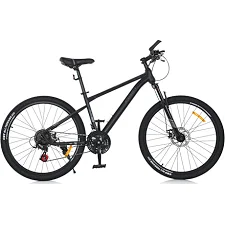 Велосипед SKD75 MTB 2605-1, 26 дюймов, стальная рама 16 Sunrun 24SP черный