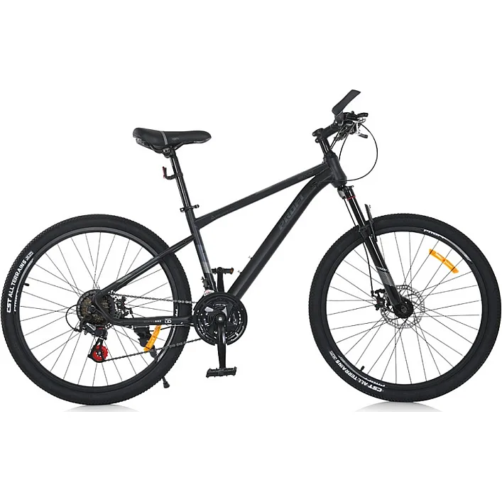 Велосипед SKD75 MTB 2605-1, 26 дюймов, стальная рама 16 Sunrun 24SP черный