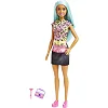 Кукла Barbie Я могу быть Визажистка (HKT66)