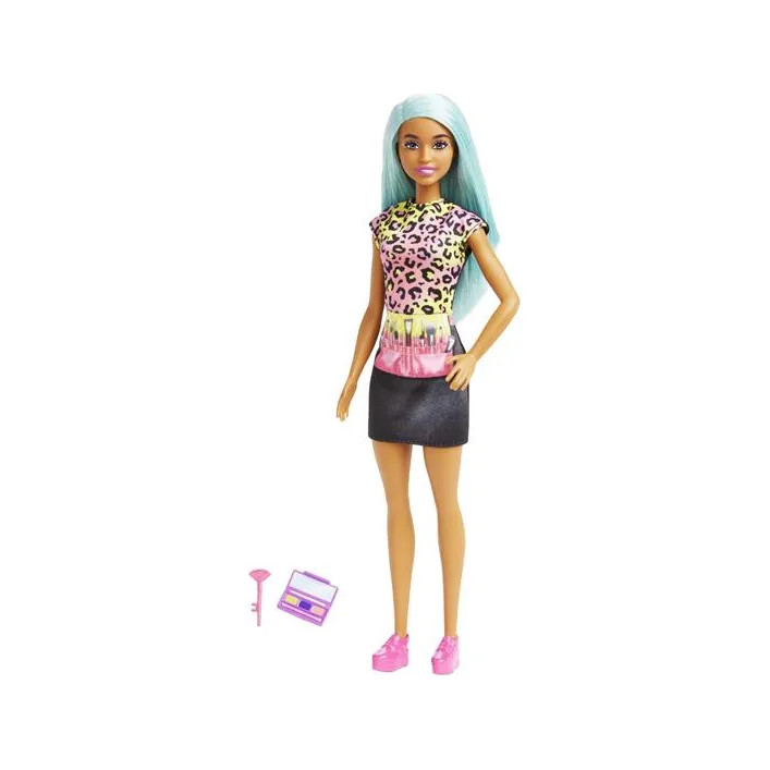 Кукла Barbie Я могу быть Визажистка (HKT66)