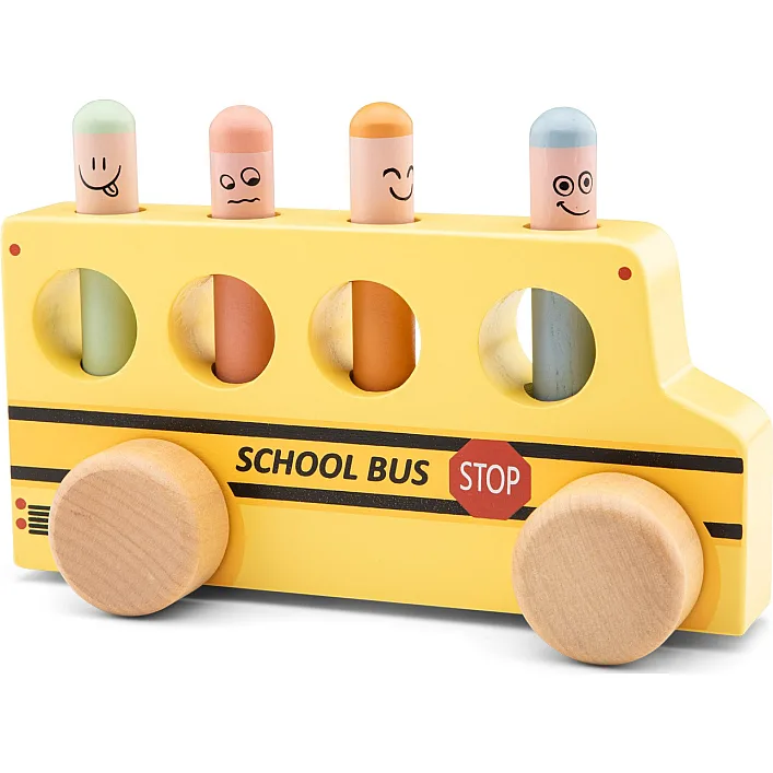 Іграшка Шкільний автобус, New Classic Toys (05471)