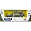 Автомодель серии Шевроны Героев - LAND ROVER DEFENDER 110 - 25 ОПДБР (Маш2515)