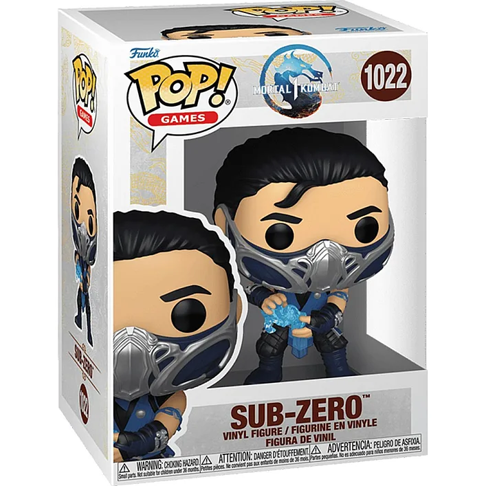 Игровая фигурка Funko Pop! серии Смертельная битва - Саб-Зиро