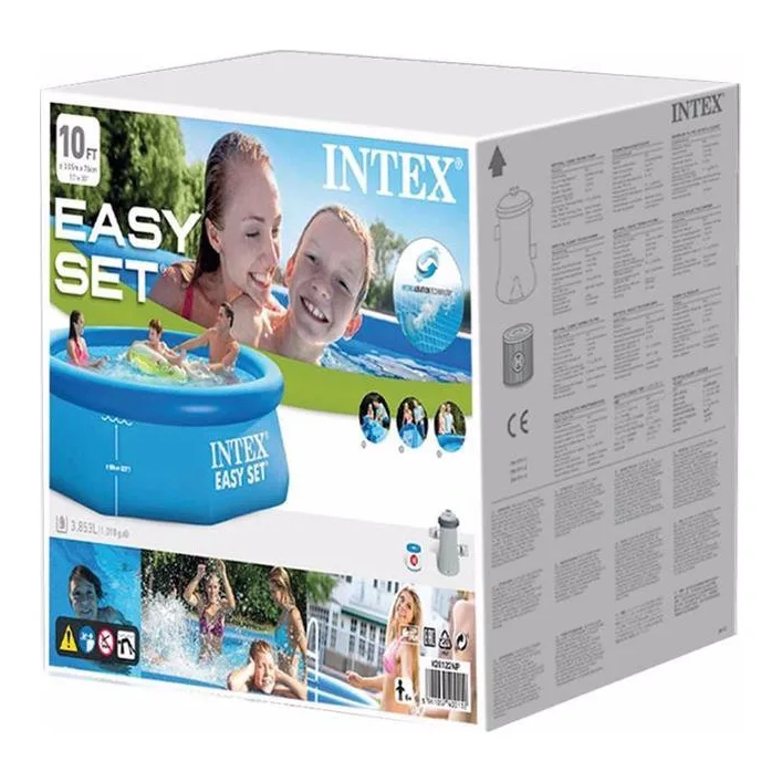 Бассейн наливной INTEX в коробке 28122 г.305*76см (Риз8122)