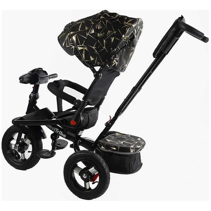 Велосипед 6088 F – 626-87 Best Trike (1) ПОВОРОТНОЕ СИДЕНИЕ, СЛОЖНОЕ КЕРМО, ФАРА МУЗЫКАЛЬНАЯ С USB,Bluetooth НАДУВНЫЕ КОЛЕСА, ПУЛЬТ ВКЛЮЧЕНИЯ СВЕТА И ЗВУКА