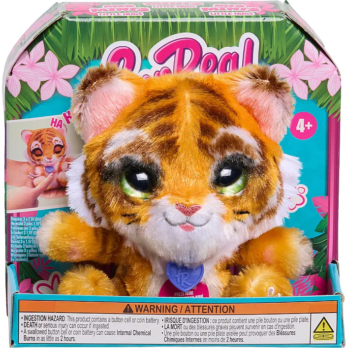 Інтерактивна іграшка FURREAL серії "My Mini's Little Hugs" – МАЛЮК ТИГР