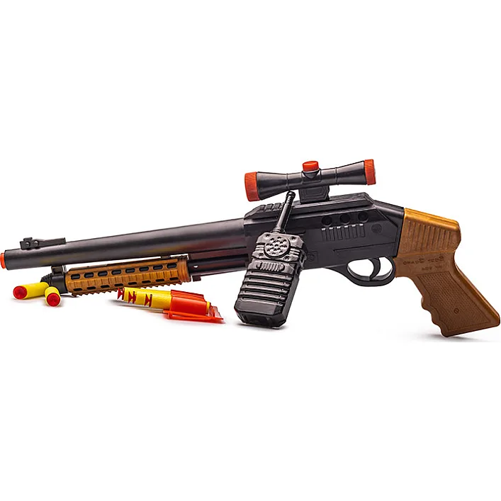 Игрушечный дробовик "Bodyguard" с мягкими пулями Golden Gun 921GG