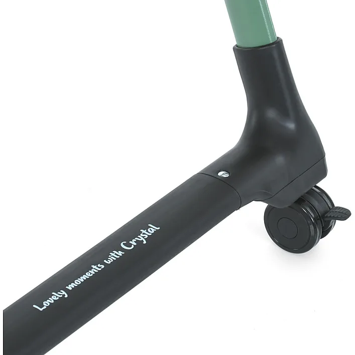 Стілець для годування ME 1037-B CRYSTAL Green до 15 кг