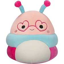 М'яка іграшка SQUISHMALLOWS – ГУСЕНИЦЯ ГРІФФІТ (13 cm)