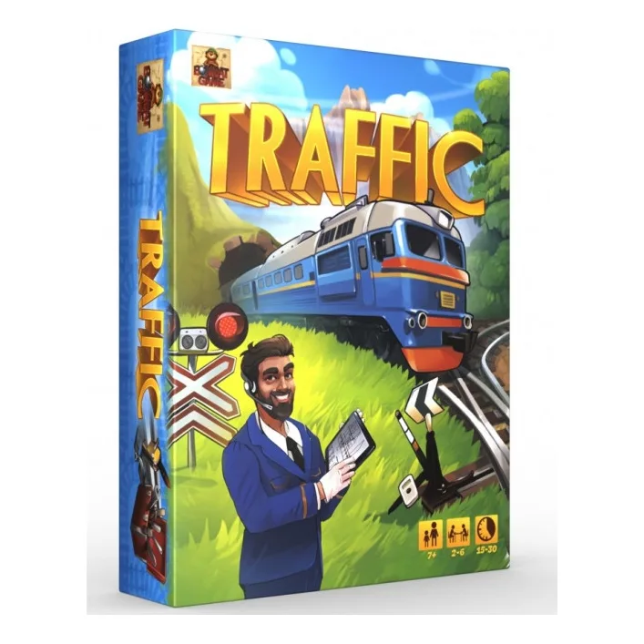 Настольная игра "Трафик" 800286 развлекательная