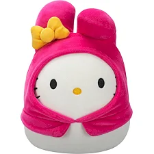 М'яка іграшка SQUISHMALLOWS серії "Хелоу Кітті" - ХЕЛОУ КІТТІ В ОБРАЗІ МОЯ МЕЛОДІ (20 cm)