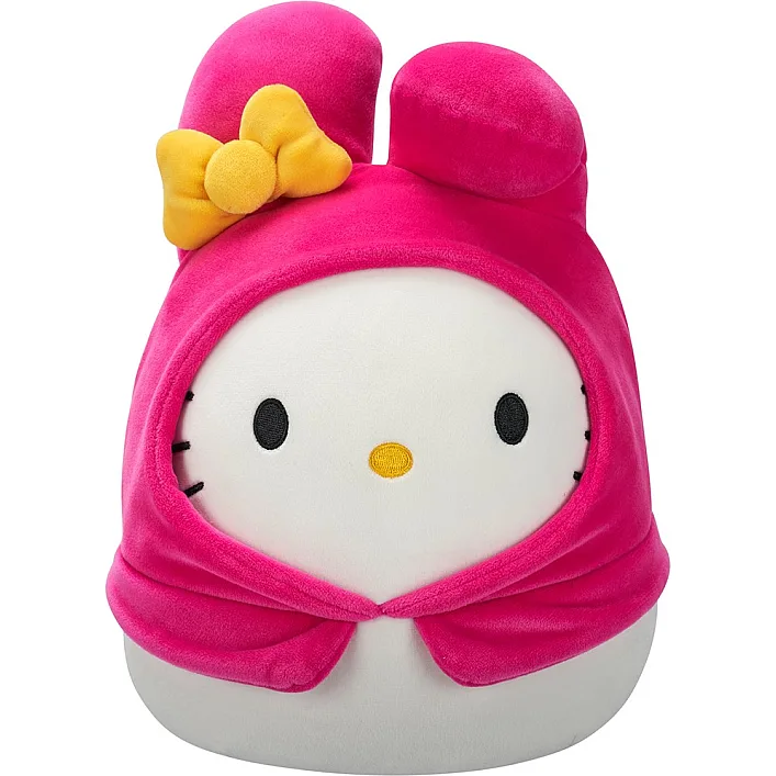 М'яка іграшка SQUISHMALLOWS серії "Хелоу Кітті" - ХЕЛОУ КІТТІ В ОБРАЗІ МОЯ МЕЛОДІ (20 cm)