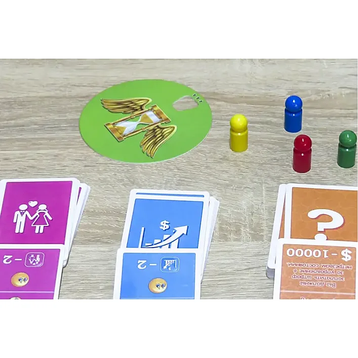 Настольная игра "Моя семья" ARTOS (Нас0765)
