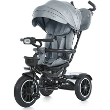 Детский трехколесный Велосипед EL CAMINO MODENA (ME 1193 Gray) поворотное сидение