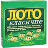 Настільна гра Лото класичне Arial 910046 укр. мовою