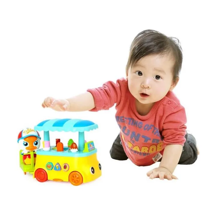Музична іграшка Huile Toys Каченя з морозивом (6101)