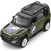 Автомодель серии Шевроны Героев - LAND ROVER DEFENDER 110 - 25 ОПДБР (Маш2515)