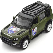 Автомодель серии Шевроны Героев - LAND ROVER DEFENDER 110 - 25 ОПДБР (Маш2515)