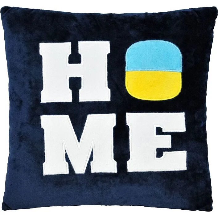 Подушка "HOME", Tigres (Мяг0439)
