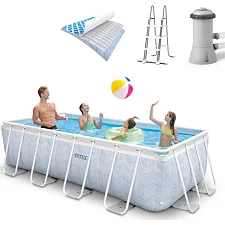 Каркасный Бассейн INTEX (26780) 400-200-100 см