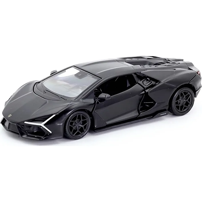 Автомодель - LAMBORGHINI REVUELTO (матовий чорний)