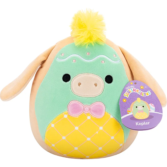М'яка іграшка SQUISHMALLOWS - ПАСТЕЛЬНИЙ ВІСЛЮЧОК (19 cm)