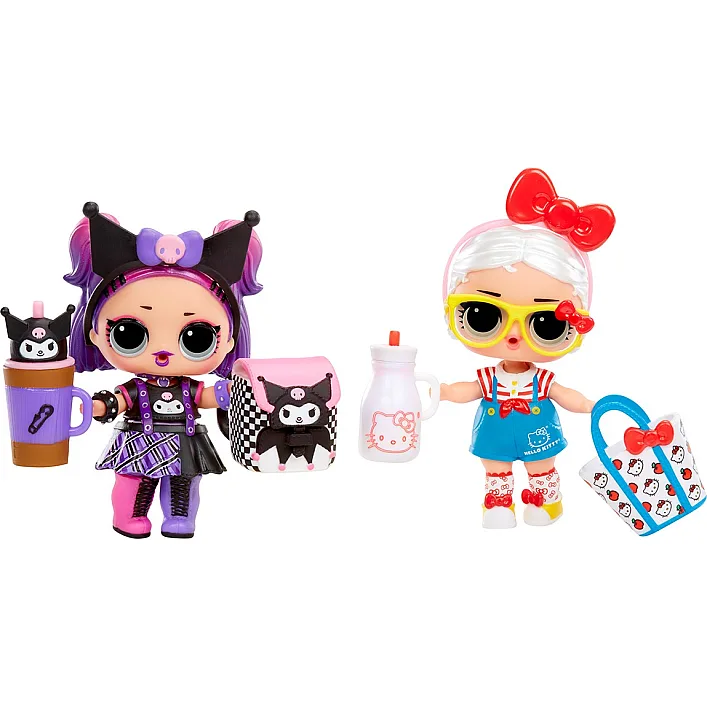 Игровой набор с куклой L.O.L. Surprise! серии Loves Hello Kitty – Hello Kitty и друзья