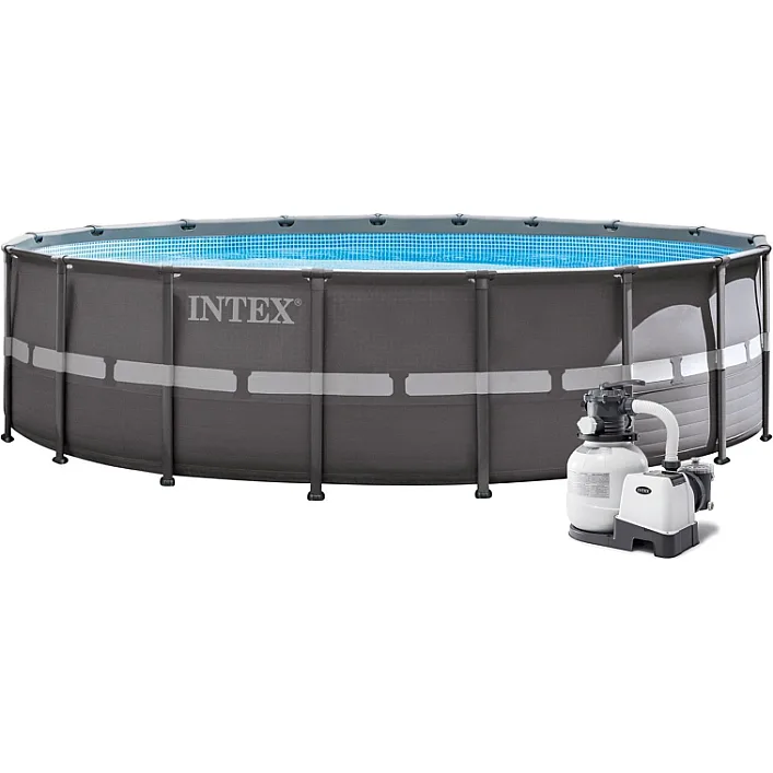 Бассейн каркасный с полным комплектом 26330 г. 549*132см INTEX (Риз9771)