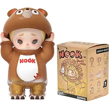 Коллекционная фигурка POP TOP 52Toys серии NOOK - Маленький мир