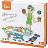 Магнитная игра Viga Toys Одень мальчика (44636)