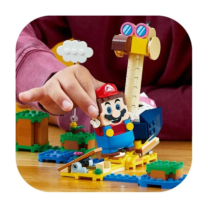 Конструктор LEGO Super Mario Ноггін Боппер Кондортюк додатковий набір 130 деталей (71414)