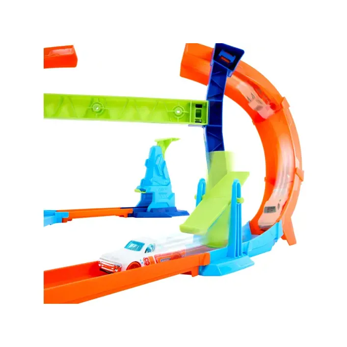 Игровой набор "Чемпион невероятных прыжков" JFH36 Hot Wheels (Нас5627)