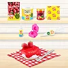 Ігровий набір зі слаймами SLIME MART серії "Shopping Bag" – ПОЛУНИЧНИЙ ЧИЗКЕЙК