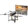 Деревянный 3D конструктор FPV "Дрон" Puz-00923 PuzzleOk (Дер9023)