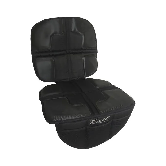 Защитный коврик Welldon под автокресло черный (S-0909)