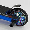 Самокат трюковый N- 12740 "Best Scooter" (2) "Freestyle", HIC-система, ПЕГИ, алюминиевый диск и дека, колёса PU, d=120мм, ширина руля 58 см