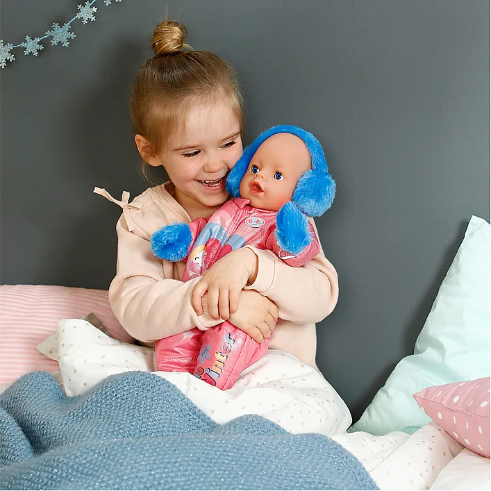 Лялька BABY BORN – ЗИМОВА КРАСУНЯ ЕММА (43 см, з аксес.)
