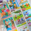 Психологическая игра для занятий с детьми "Я мыслю, значит действую!" 10156045, 30 карточек